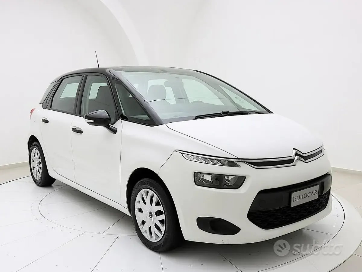Usata Citroën C4 Picasso Attraction 92 CV (67 kW) 2015 Bianco Monovolume