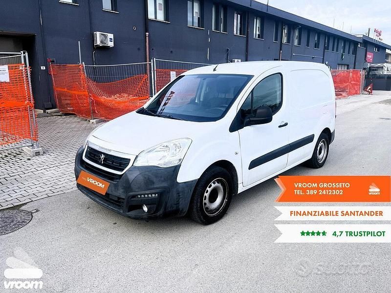 Usata Peugeot Partner 2017 Monovolume