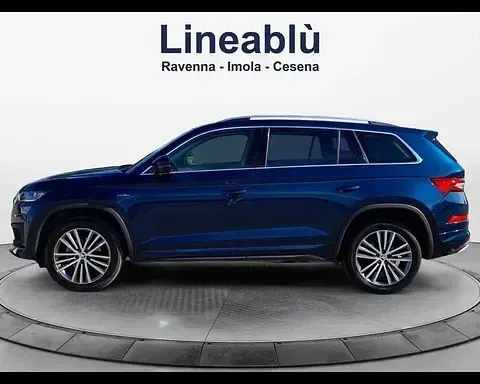 Usata Skoda Kodiaq LAURIN & KLEMENT 150 CV (110 kW) 2023 Blu metalizzato scuro SUV