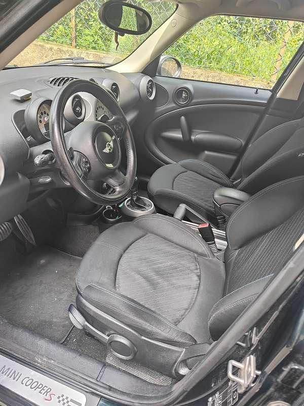 Usata Mini Cooper SD Countryman 143 CV (105 kW) 2012 Verde SUV