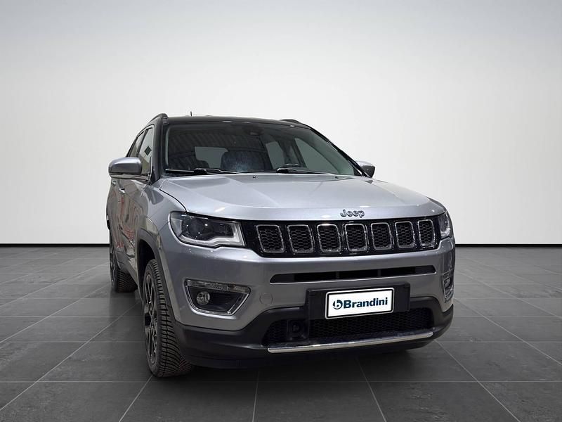 Usata Jeep Compass Limited 140 CV (102 kW) 2017 Grigio SUV