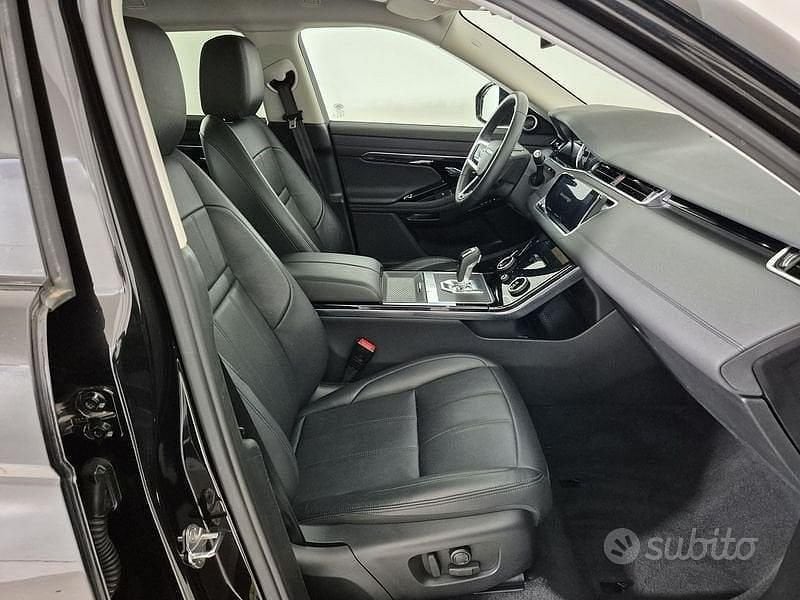 Usata Land Rover Range Rover evoque SE 163 CV (119 kW) 2022 Nero SUV