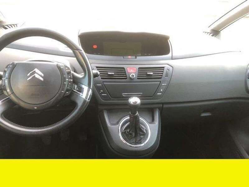 Usata Citroën C4 Picasso Seduction 110 CV (80 kW) 2009 Grigio Monovolume