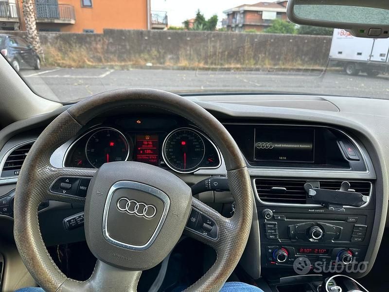 Usata Audi A5 245 CV (180 kW) 2007 Nero Coupé