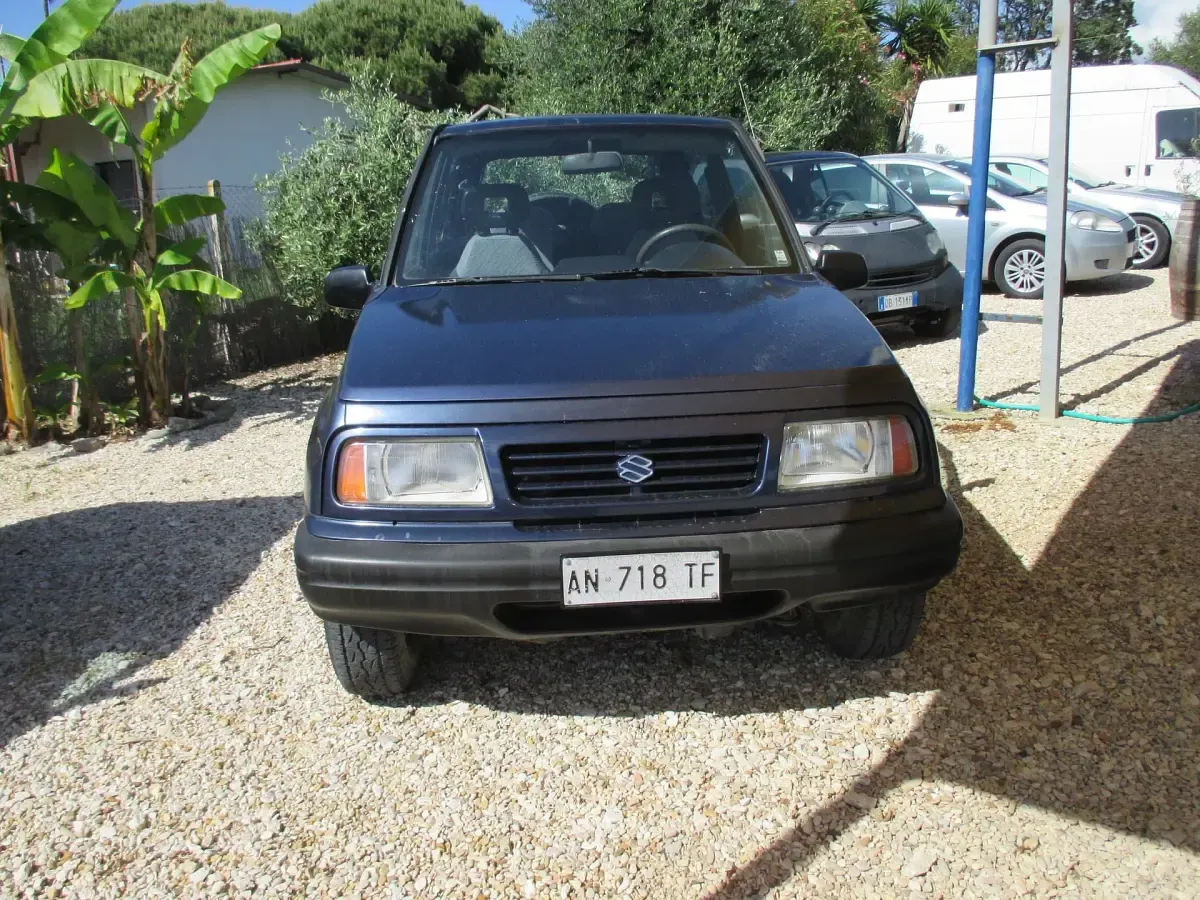 Usata Suzuki Vitara 80 CV (58 kW) 1997 Blu Berlina