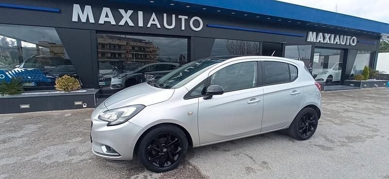 Usata Opel Corsa 89 CV (65 kW) 2015 Argento Utilitaria