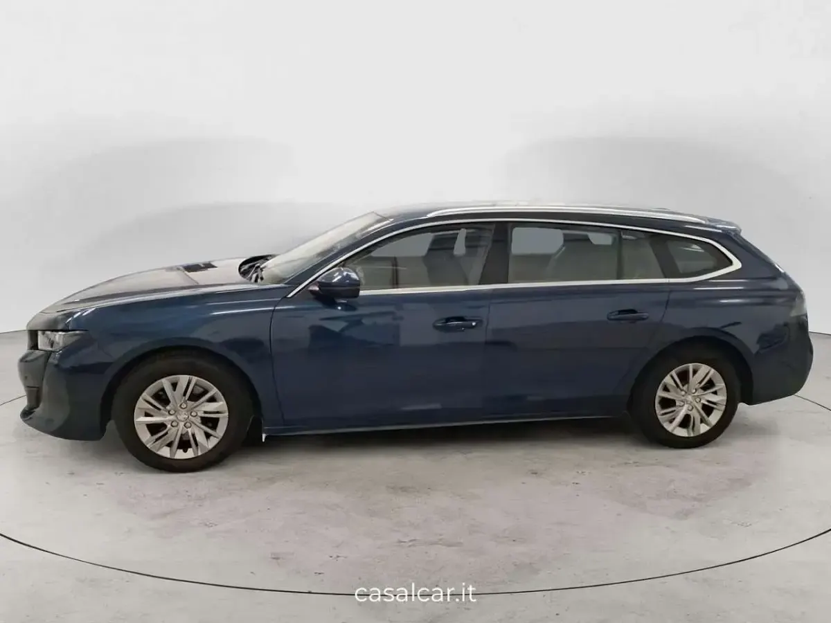 Usata Peugeot 508 Business-Line 131 CV (96 kW) 2021 Blu/azzurro Station wagon
