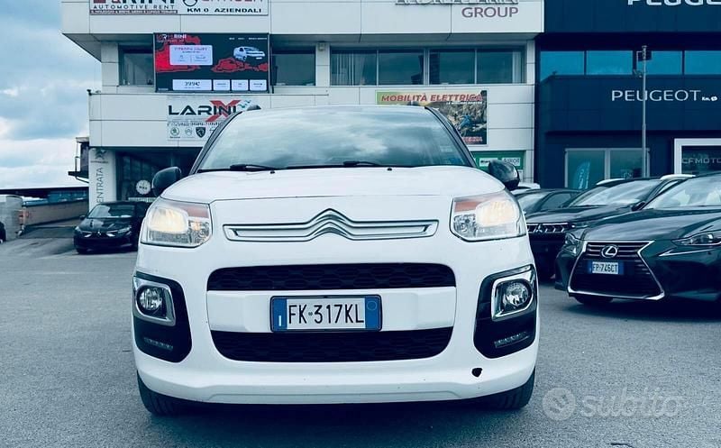 Usata Citroën C3 Picasso Exclusive 99 CV (72 kW) 2017 Bianco Monovolume