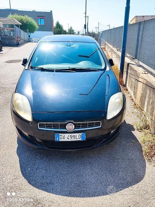 Usata Fiat Bravo 120 CV (88 kW) 2009 Nero Utilitaria