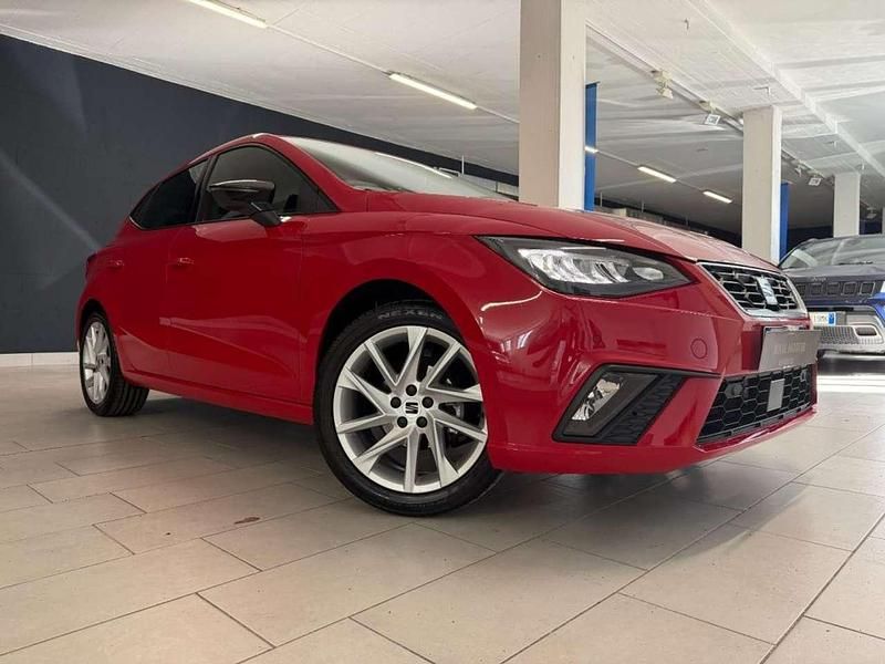 Usata Seat Ibiza FR 80 CV (58 kW) 2023 Rosso Utilitaria