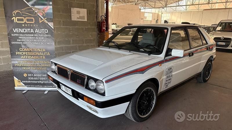 Bianco Usata 1990 Lancia Delta S Due volumi | 49.900 € - Immagine 1/4