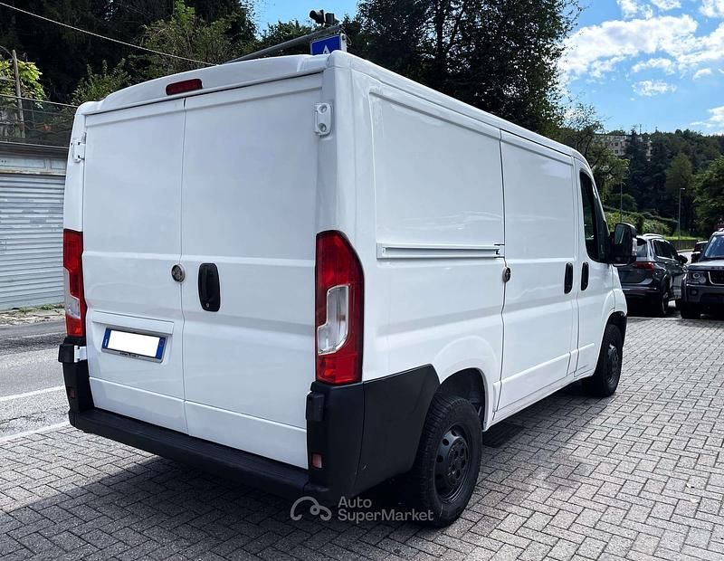 Usata Fiat Ducato 140 CV (102 kW) 2017 Bianco Furgone