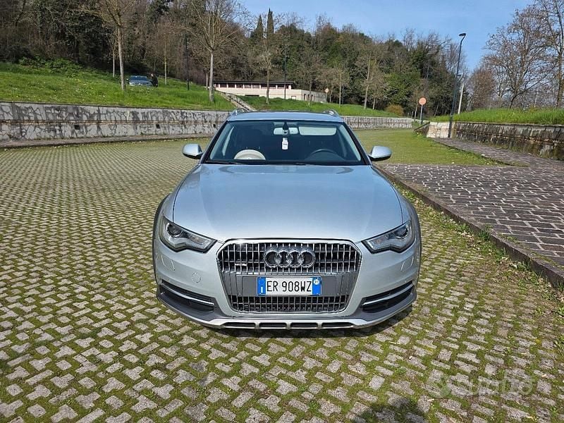 Usata Audi A6 Allroad Business Plus 245 CV (180 kW) 2013 Station wagon