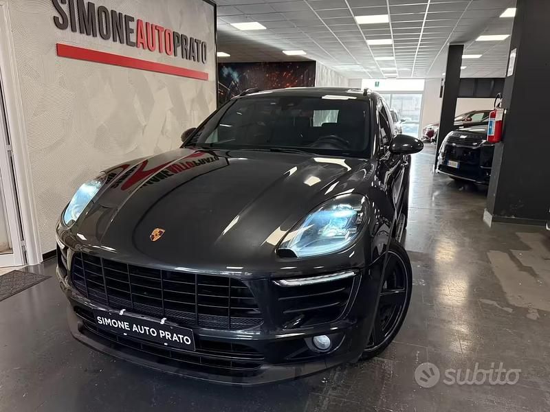 Usata Porsche Macan 2018 Nero SUV