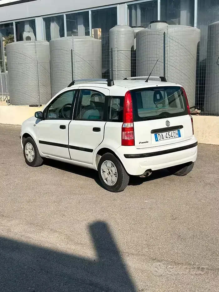 Usata Fiat Panda 116 CV (85 kW) 2005 Bluazzurro Utilitaria