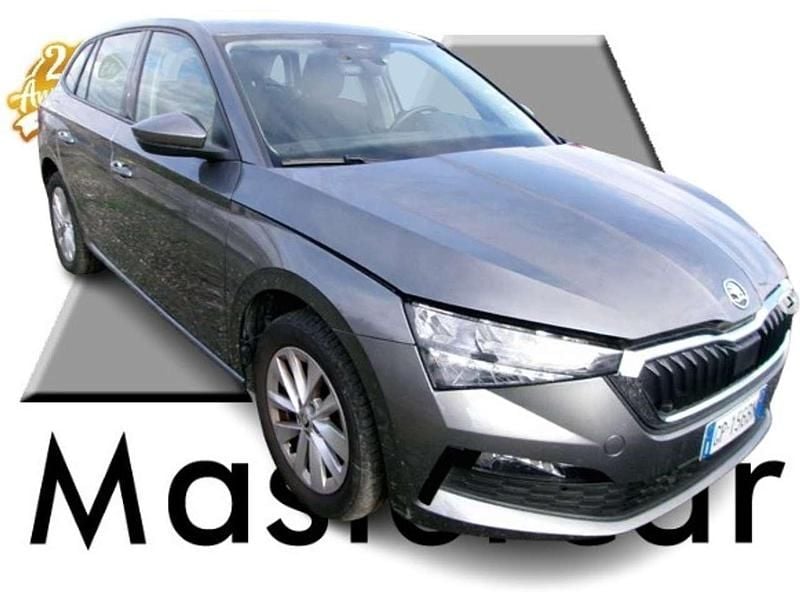 Usata Skoda Scala Ambition 95 CV (69 kW) 2023 Argento Utilitaria