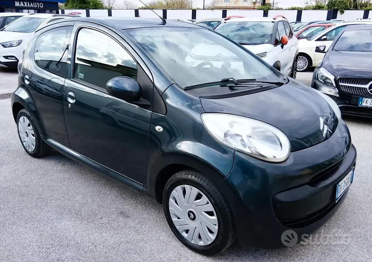 Usata Citroën C1 68 CV (50 kW) 2007 Grigio Utilitaria