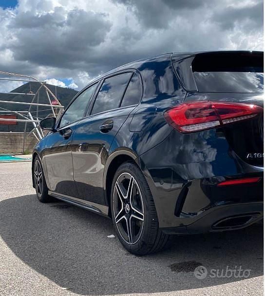 Usata Mercedes A180 Edition 2021 Nero Berlina