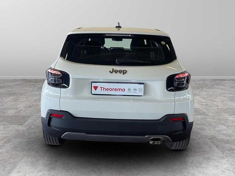 Usata Jeep Avenger Longitude 101 CV (74 kW) 2023 Bianco SUV