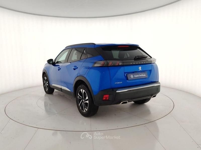Usata Peugeot 2008 Allure 131 CV (96 kW) 2023 Blu SUV