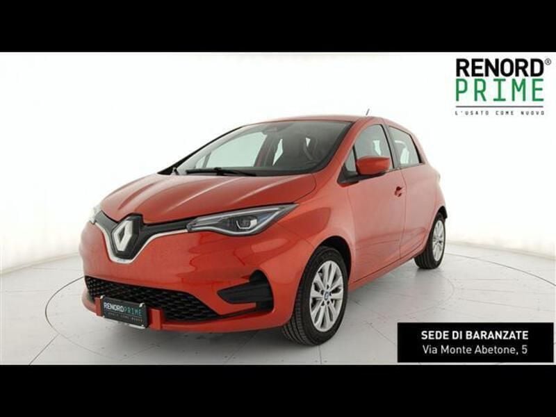 Rosso Usata 2020 Renault Zoe Zen Due volumi | 13.500 € (Buon prezzo) - Immagine 1/3