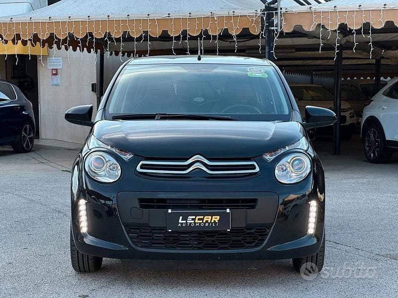 Usata Citroën C1 Shine 72 CV (52 kW) 2021 Nero Utilitaria