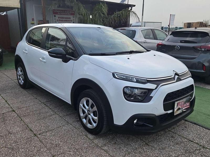 Usata Citroën C3 102 CV (75 kW) 2021 Bianco Utilitaria