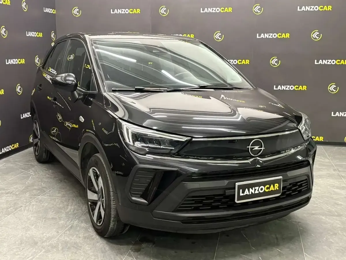 Usata Opel Crossland Edition 110 CV (80 kW) 2023 Nero SUV