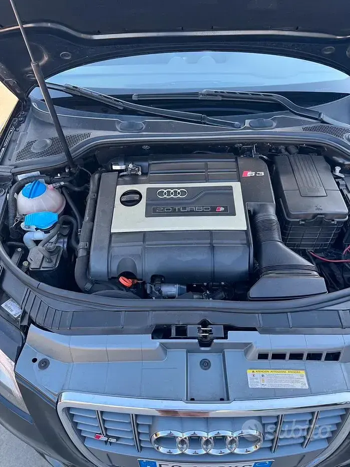 Usata Audi S3 265 CV (194 kW) 2010 Nero Utilitaria
