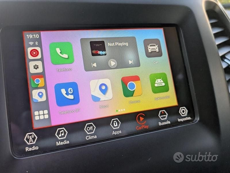 Usata Jeep Cherokee 194 CV (142 kW) 2019 Nero SUV