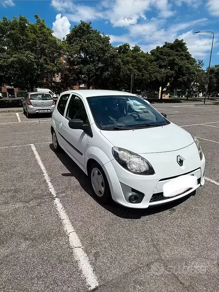Usata Renault Twingo 101 CV (74 kW) 2010 Bianco Utilitaria