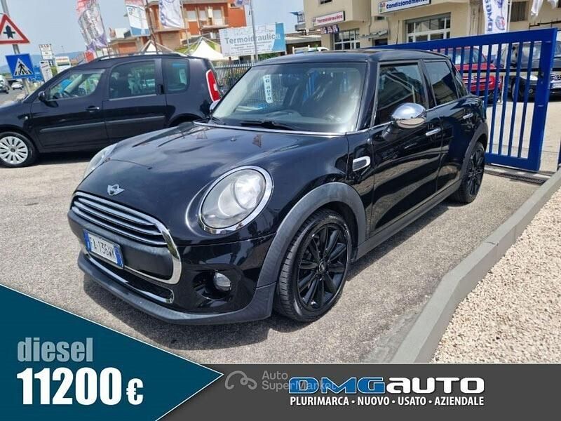 Nero Usata 2015 Mini Cooper D Hype Due volumi | 10.500 € (Ottimo prezzo) - Immagine 1/4