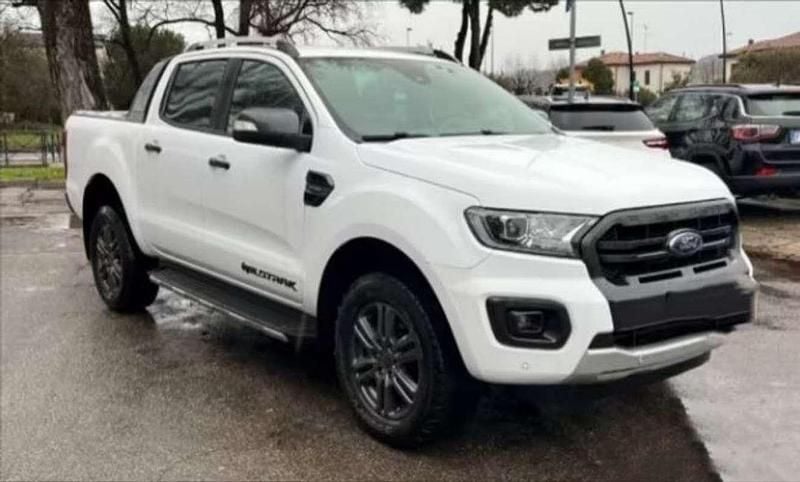 Usata Ford Ranger Wildtrack 213 CV (156 kW) 2022 Bianco Pick-up