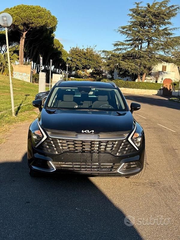 Usata Kia Sportage 150 CV (110 kW) 2024 Nero SUV