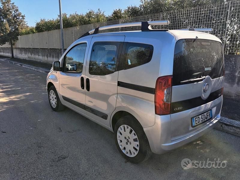 Usata Fiat Qubo Dynamic 77 CV (56 kW) 2010 Grigio Monovolume
