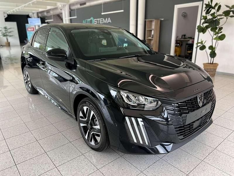 Nuova Peugeot 208 Style 136 CV (100 kW) 2025 Bianco Utilitaria