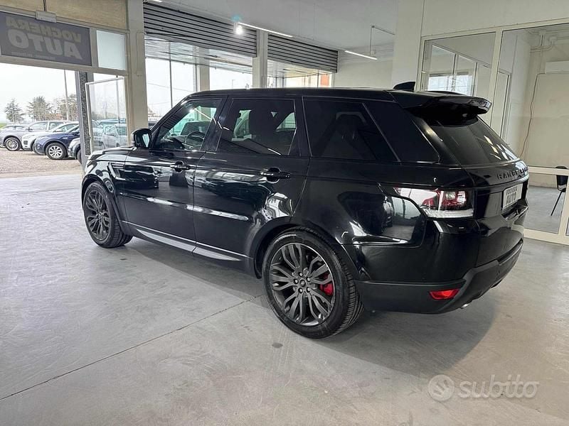 Usata Land Rover Range Rover Sport HSE 249 CV (183 kW) 2017 Nero SUV