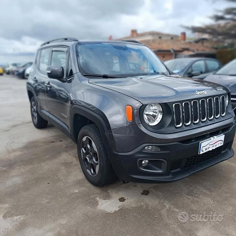 Usata Jeep Renegade 140 CV (102 kW) 2016 Grigio SUV