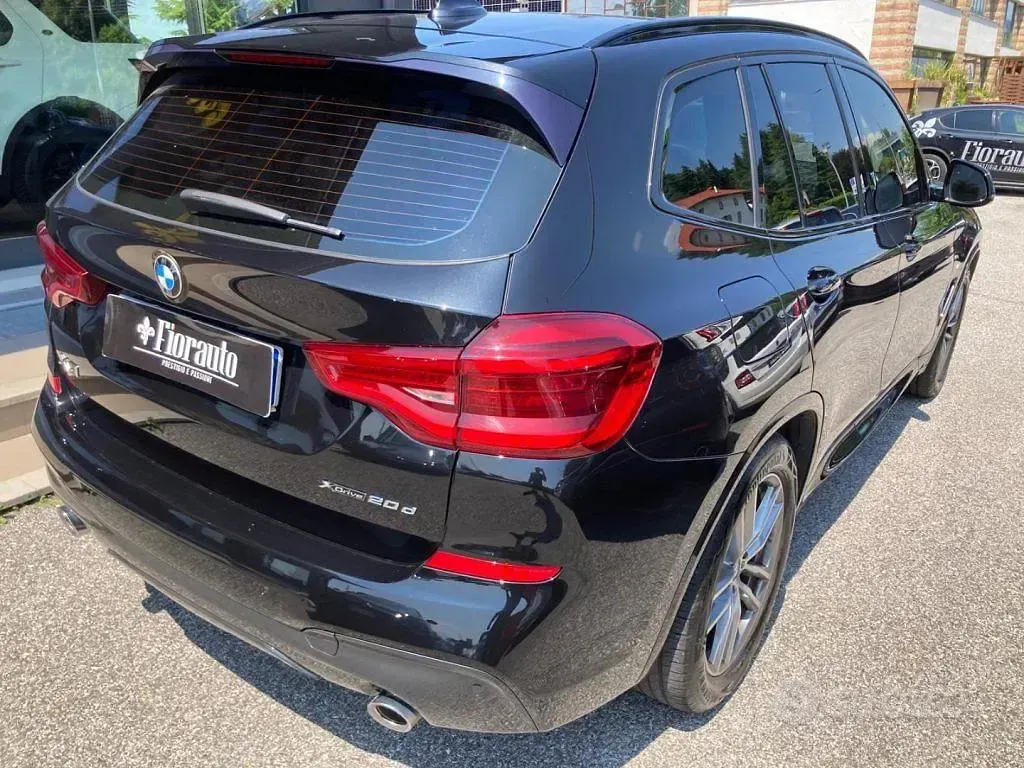 Usata BMW X3 M Sport 190 CV (139 kW) 2018 Nero SUV