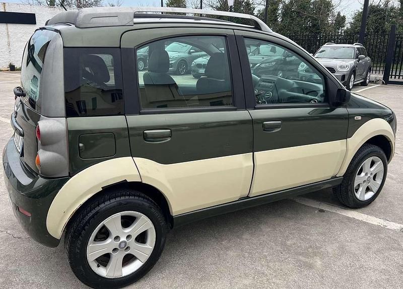 Usata Fiat Panda 4x4 Cross 69 CV (50 kW) 2008 Verde Utilitaria