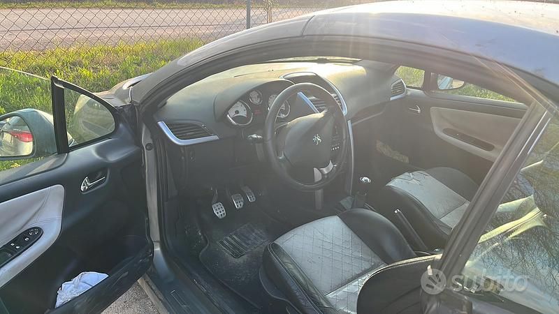 Usata Peugeot 207 CC 120 CV (88 kW) 2008 Cabrio