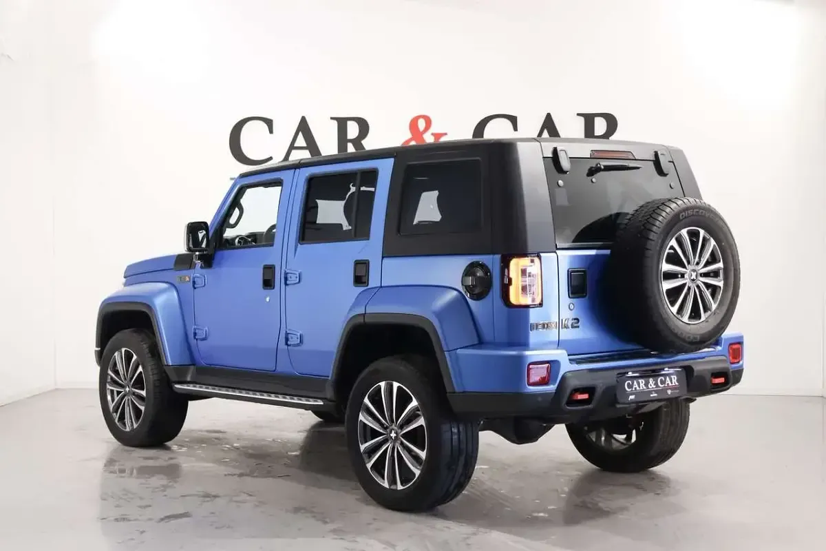 Usata ICH-X K2 162 CV (119 kW) 2026 Blu/azzurro SUV