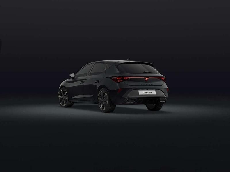 Nouvelle Cupra Leon 150 ch (110 kW) 2026 Noir Berline