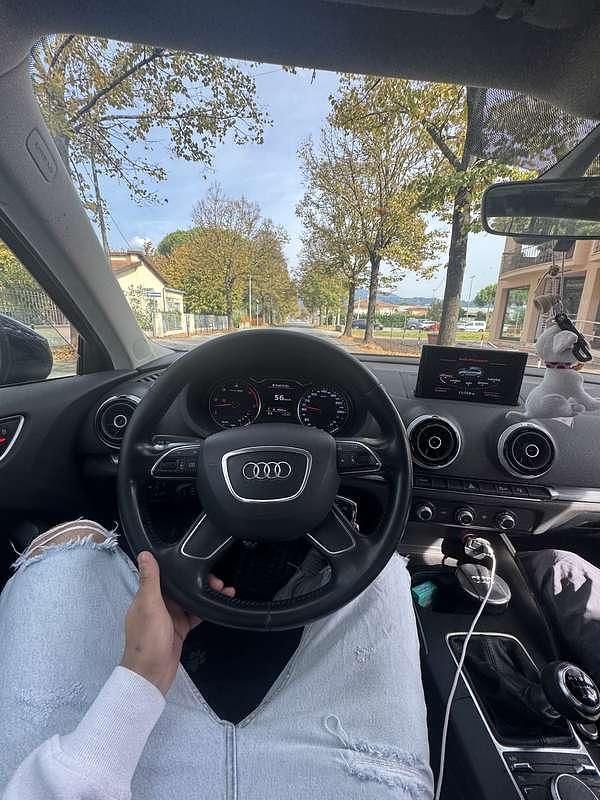 Usata Audi A3 Ambiente 110 CV (80 kW) 2016 Berlina