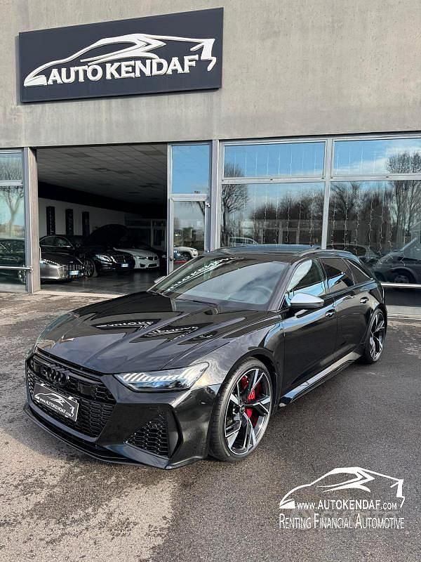 Usata Audi RS6 Comfort 600 CV (441 kW) 2023 Nero Station wagon