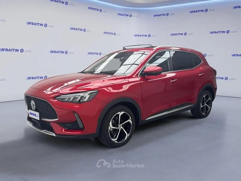 Usata MG HS Luxury 162 CV (119 kW) 2024 Rosso SUV