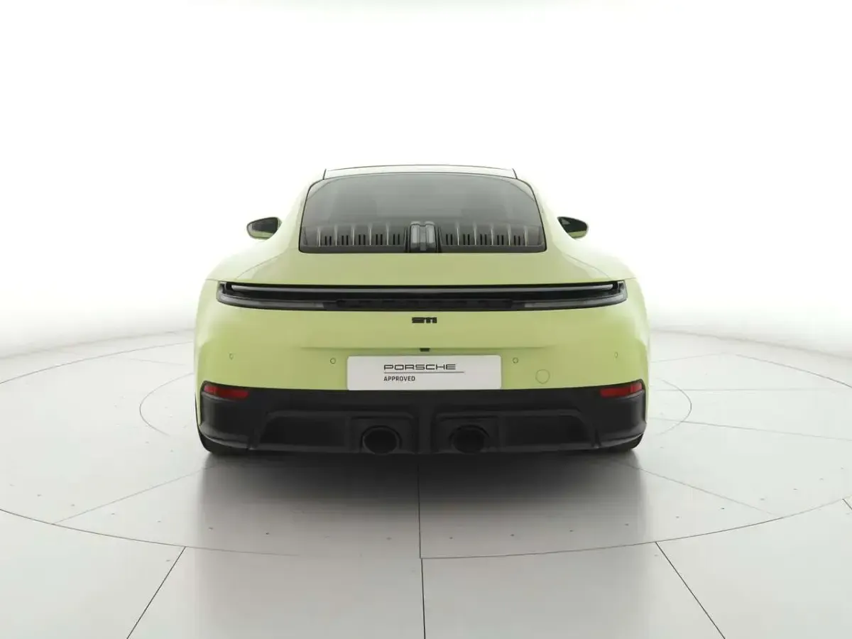 Usata Porsche 911 Carrera GTS 581 CV (427 kW) 2024 Giallo cartagena metallizzato