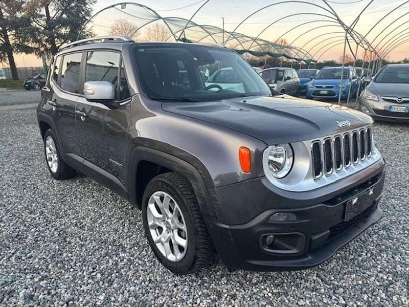 Grigio Usata 2018 Jeep Renegade Limited SUV | 11.500 € (Ottimo prezzo) - Immagine 1/4
