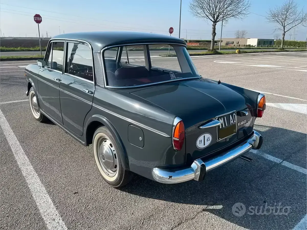 Usata Fiat 1100D 1960 Grigio Berlina