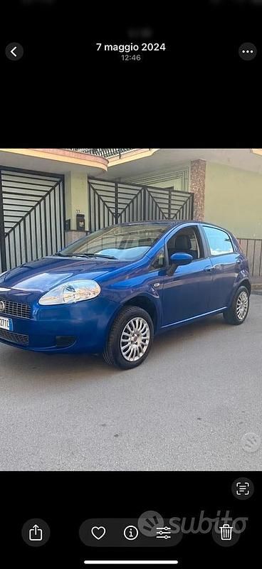 Usata Fiat Grande Punto 77 CV (56 kW) 2009 Utilitaria